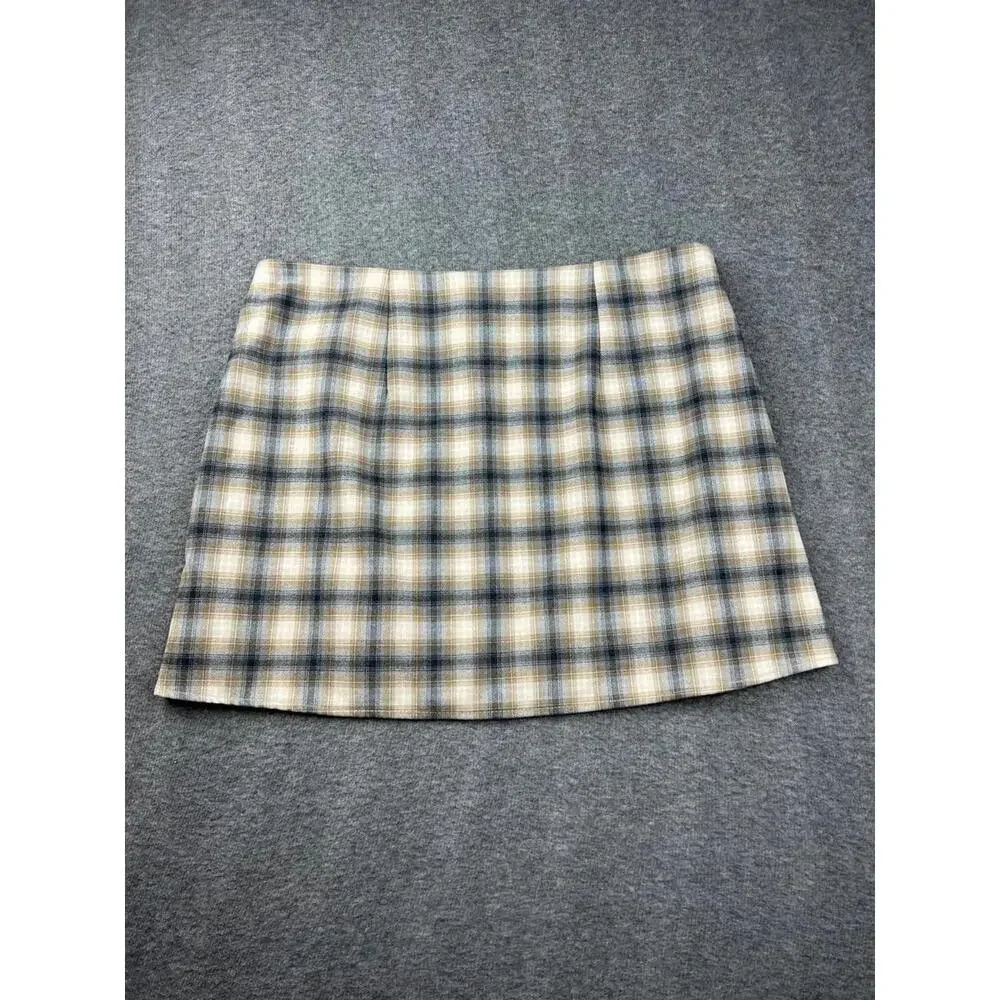 Old Navy Plaid Box Skirt Kids‎ Size XL